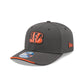 Cincinnati Bengals 2026 Sideline Cold Weather 9SEVENTY Stretch-Snap Hat