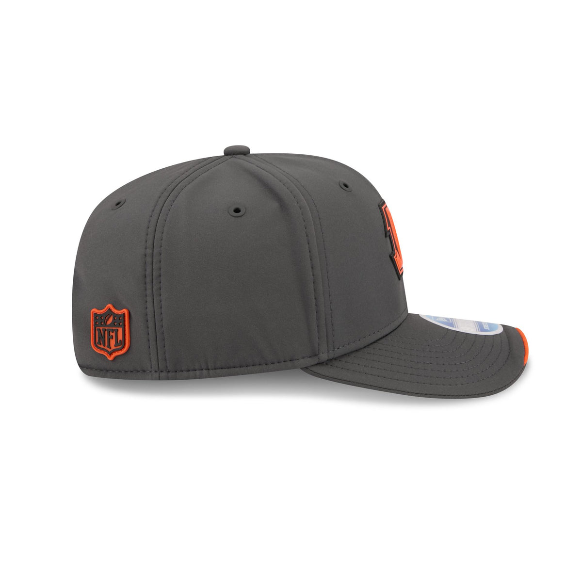 Cincinnati Bengals 2026 Sideline Cold Weather 9SEVENTY Stretch-Snap Hat