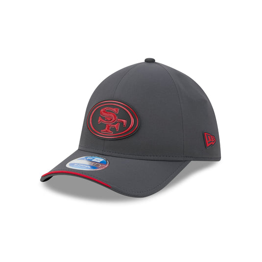 San Francisco 49ers 2026 Sideline Cold Weather 39THIRTY M-Crown Stretch Fit Hat