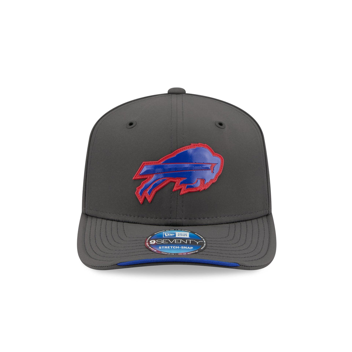 Buffalo Bills 2026 Sideline Cold Weather 9SEVENTY Stretch-Snap Hat