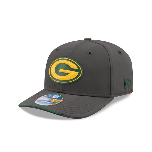 Green Bay Packers 2026 Sideline Cold Weather 9SEVENTY Stretch-Snap Hat