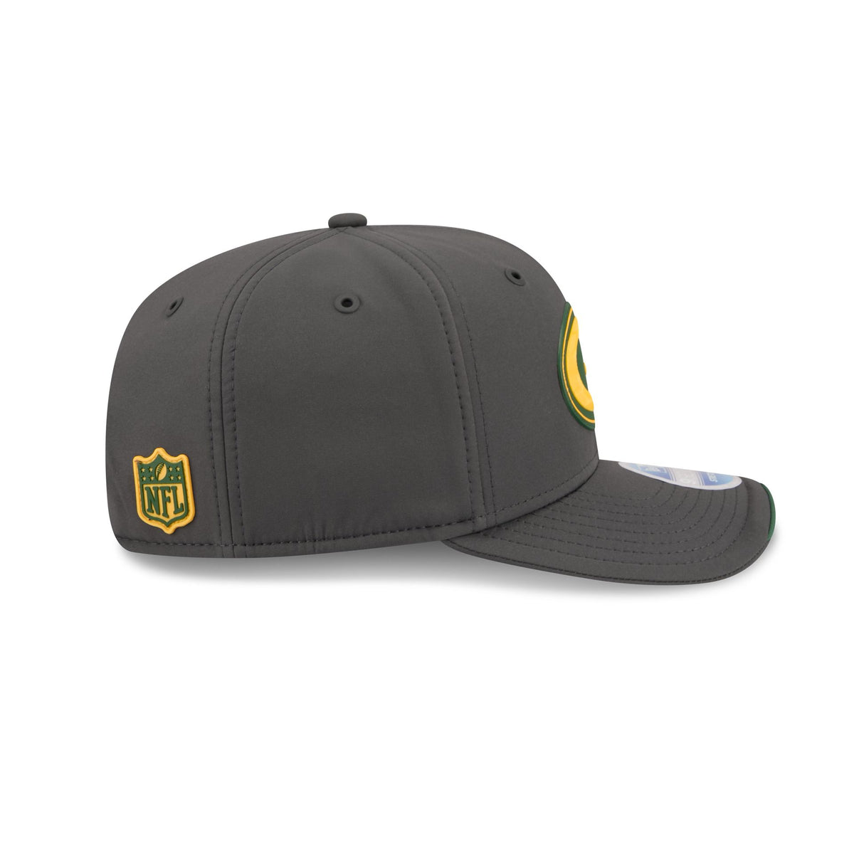 Green Bay Packers 2026 Sideline Cold Weather 9SEVENTY Stretch-Snap Hat