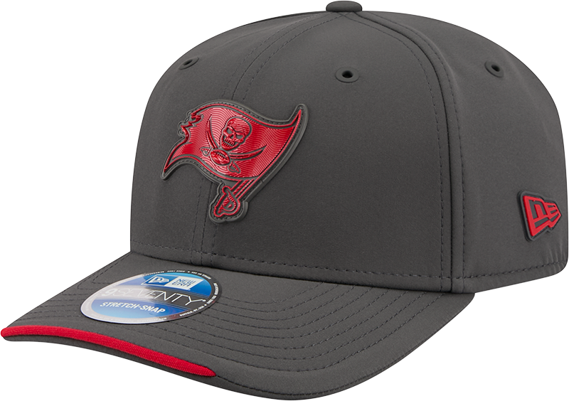 Tampa Bay Buccaneers 2026 Sideline Cold Weather 9SEVENTY Stretch-Snap Hat