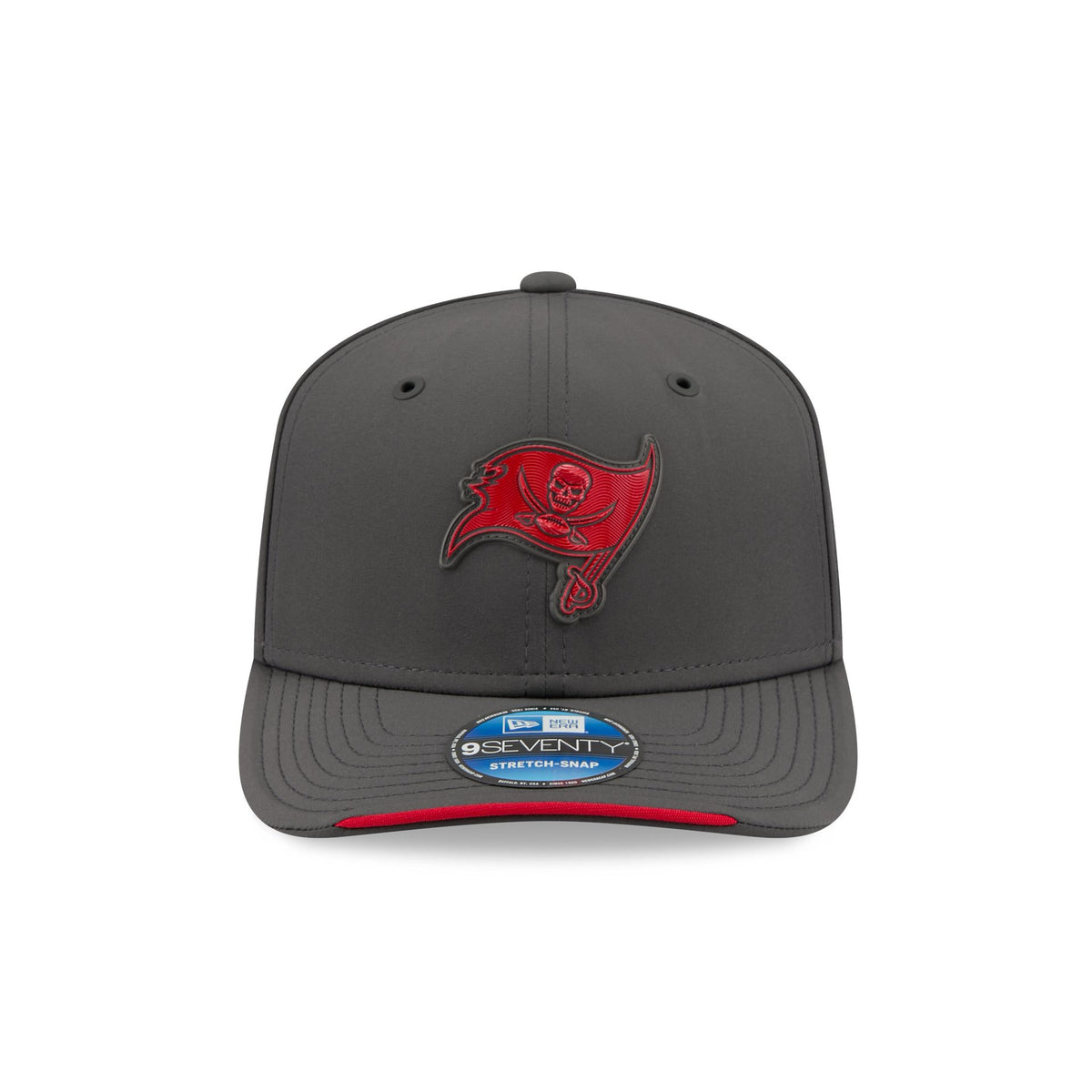 Tampa Bay Buccaneers 2026 Sideline Cold Weather 9SEVENTY Stretch-Snap Hat