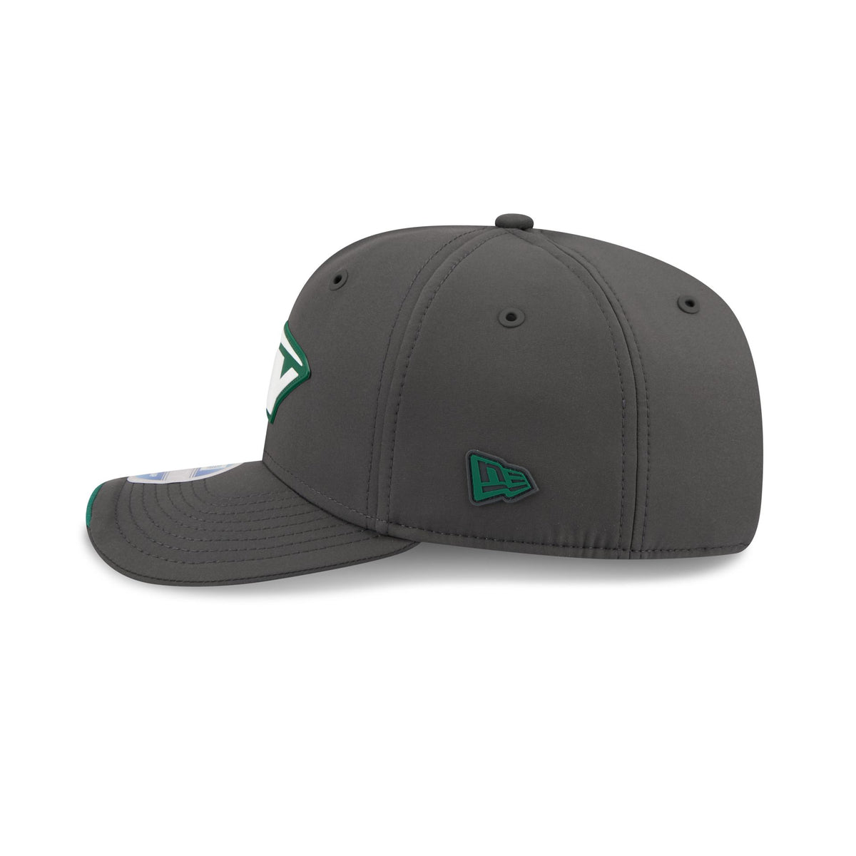 New York Jets 2026 Sideline Cold Weather 9SEVENTY Stretch-Snap Hat