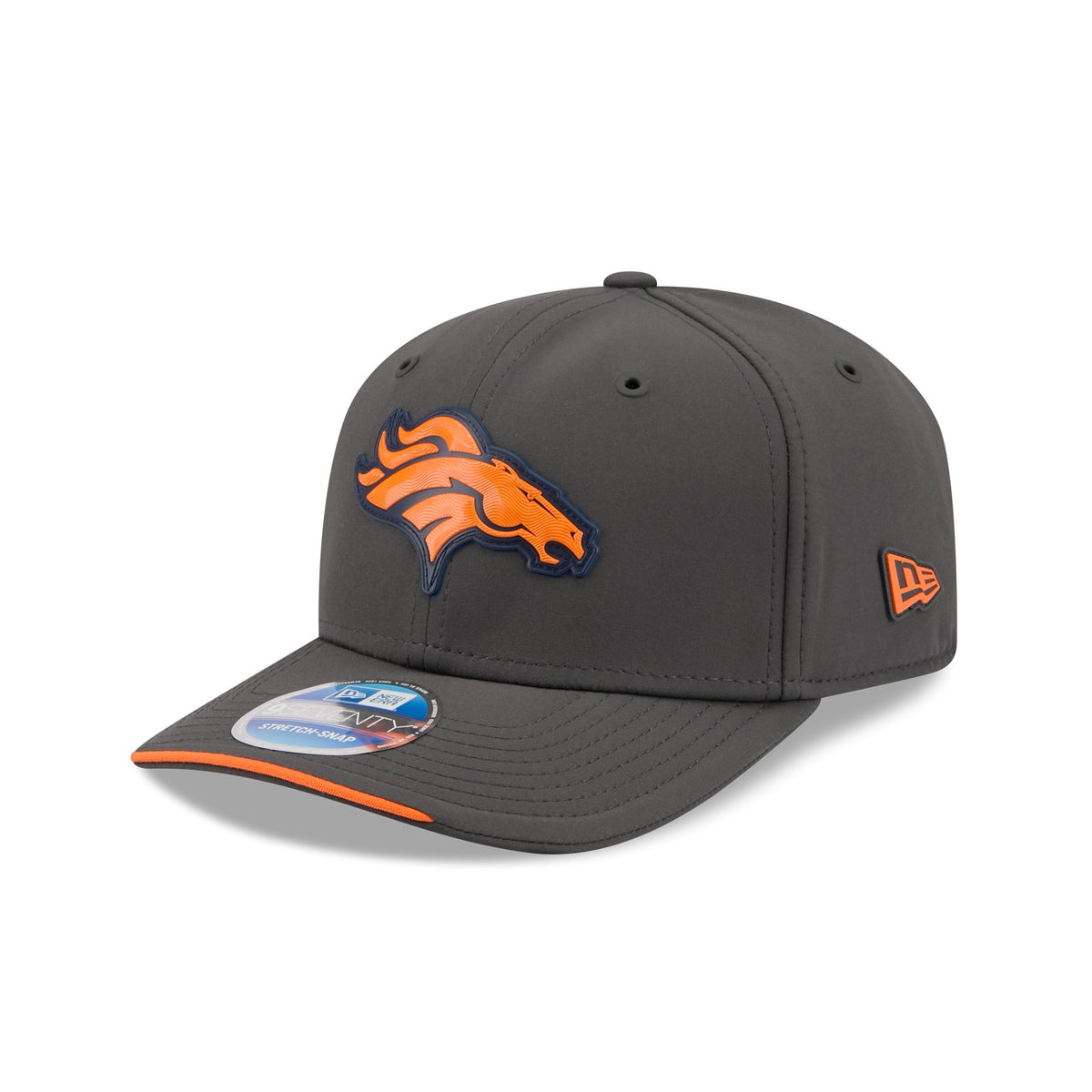 Denver Broncos 2026 Sideline Cold Weather 9SEVENTY Stretch-Snap Hat