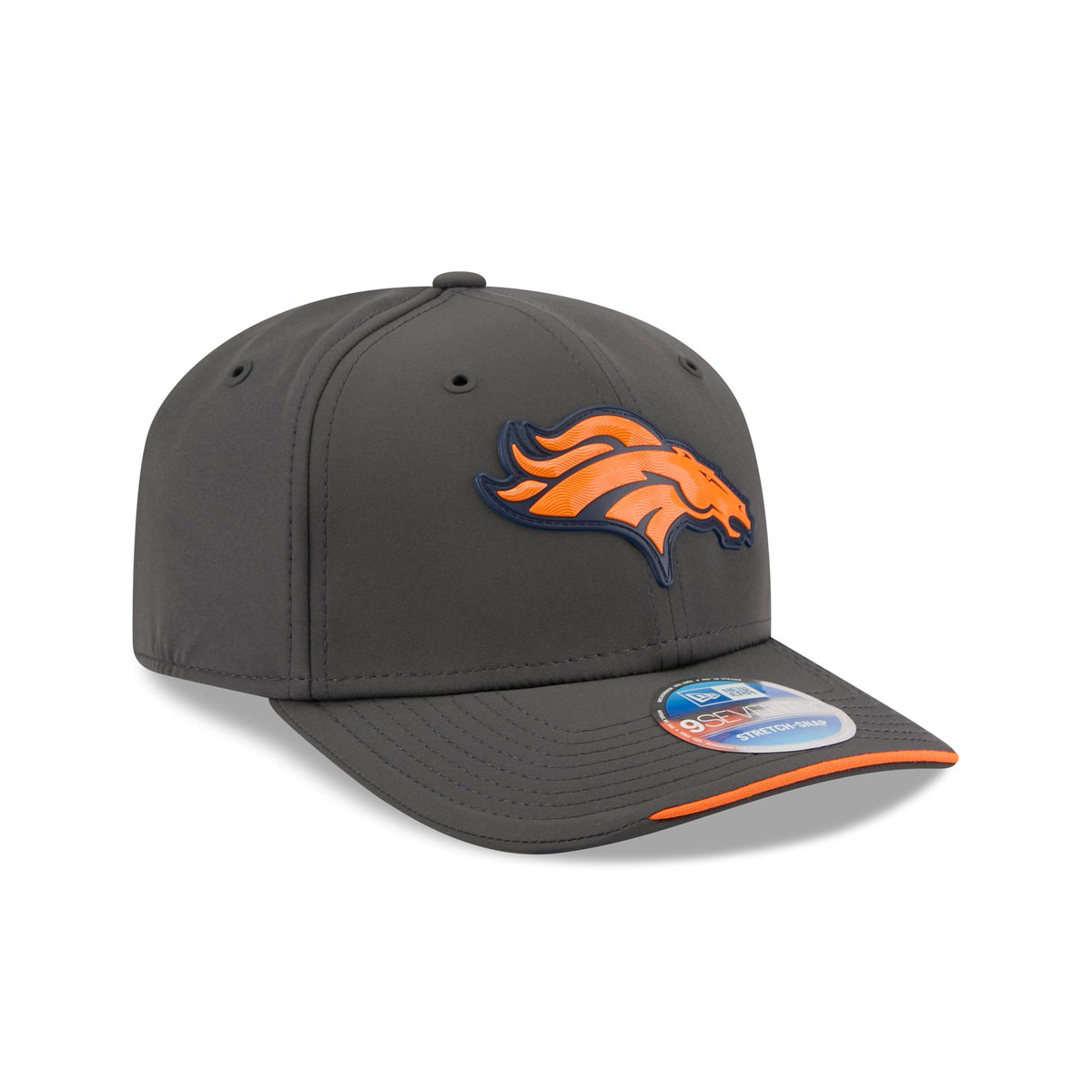 Denver Broncos 2026 Sideline Cold Weather 9SEVENTY Stretch-Snap Hat