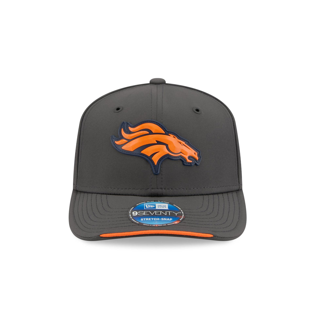 Denver Broncos 2026 Sideline Cold Weather 9SEVENTY Stretch-Snap Hat