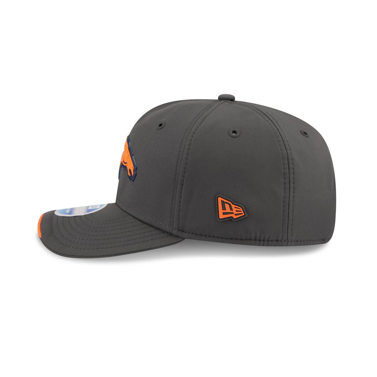 Denver Broncos 2026 Sideline Cold Weather 9SEVENTY Stretch-Snap Hat
