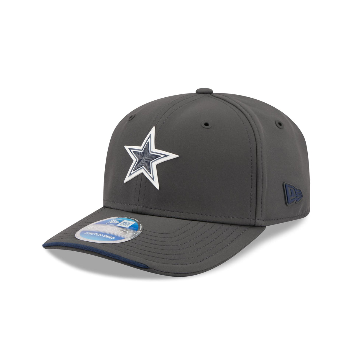 Dallas Cowboys 2026 Sideline Cold Weather 9SEVENTY Stretch-Snap Hat