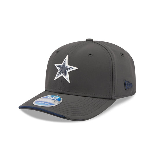Dallas Cowboys 2026 Sideline Cold Weather 9SEVENTY Stretch-Snap Hat