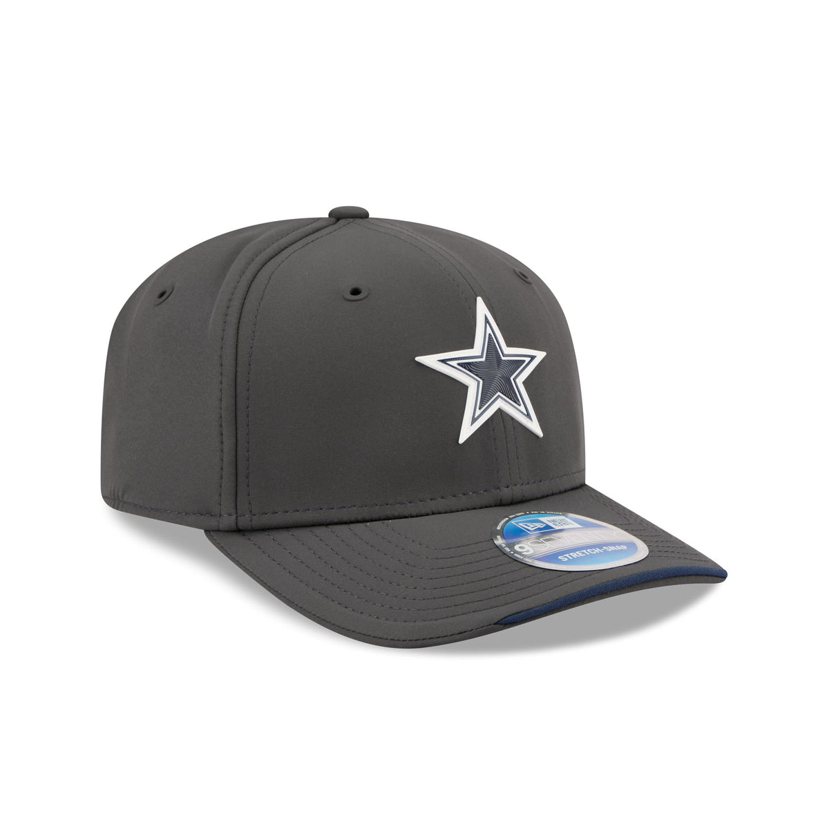 Dallas Cowboys 2026 Sideline Cold Weather 9SEVENTY Stretch-Snap Hat