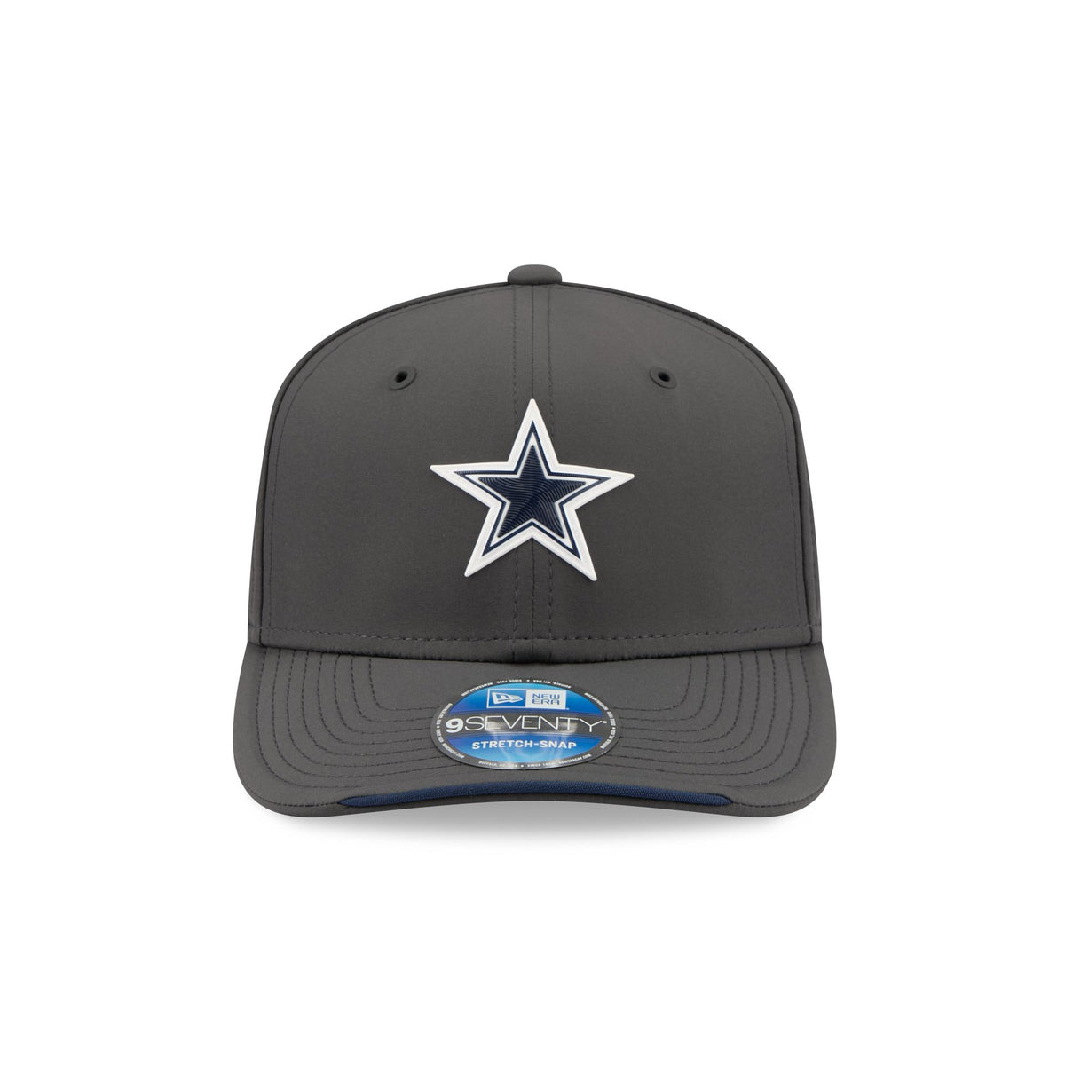 Dallas Cowboys 2026 Sideline Cold Weather 9SEVENTY Stretch-Snap Hat