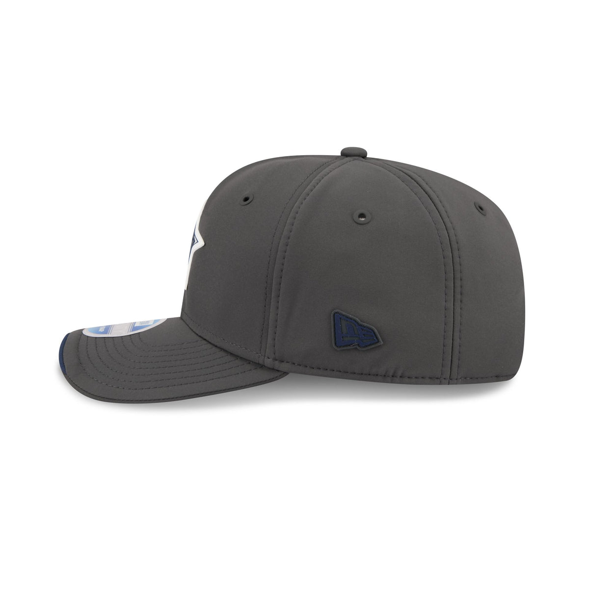 Dallas Cowboys 2026 Sideline Cold Weather 9SEVENTY Stretch-Snap Hat