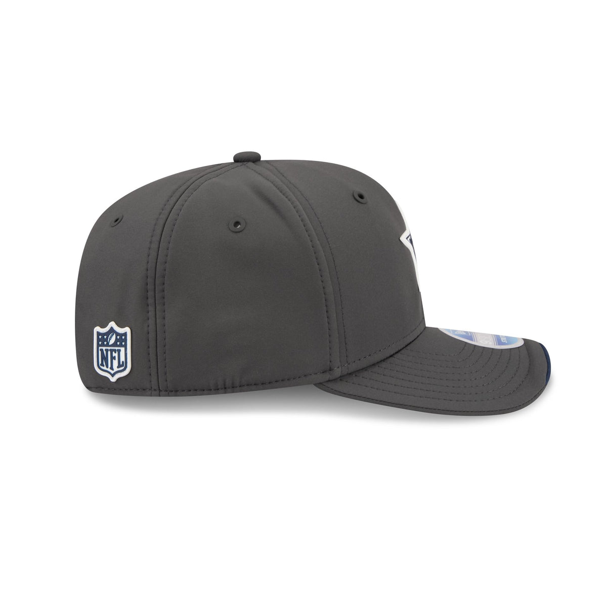 Dallas Cowboys 2026 Sideline Cold Weather 9SEVENTY Stretch-Snap Hat