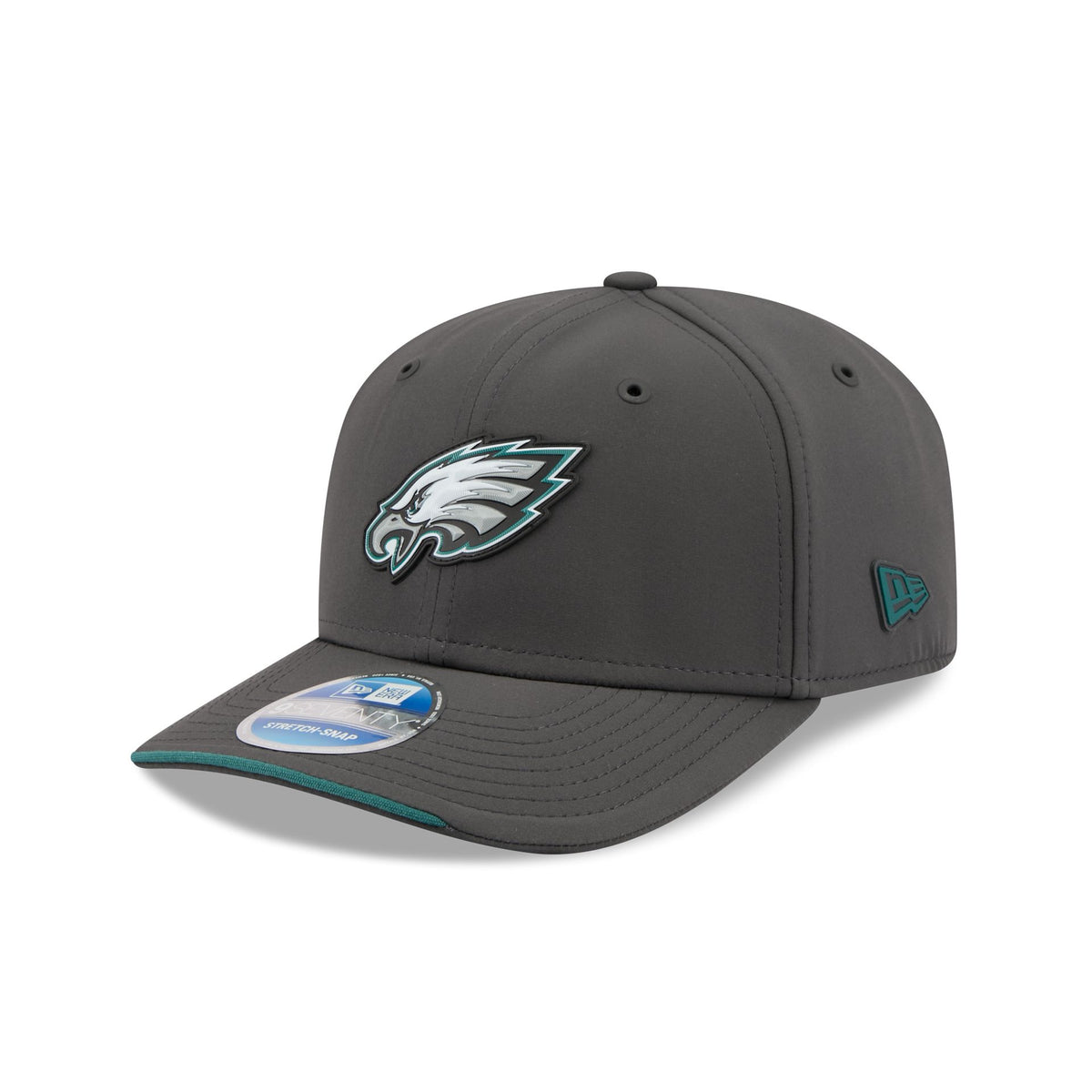 Philadelphia Eagles 2026 Sideline Cold Weather 9SEVENTY Stretch-Snap Hat