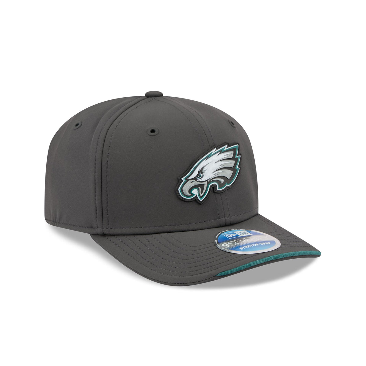 Philadelphia Eagles 2026 Sideline Cold Weather 9SEVENTY Stretch-Snap Hat