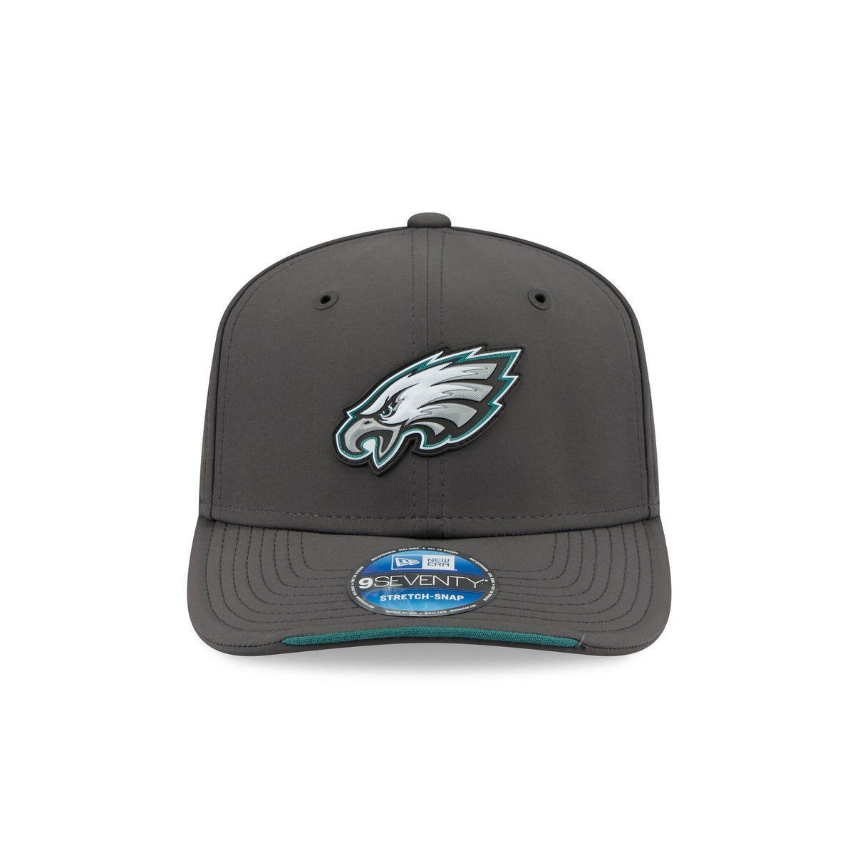 Philadelphia Eagles 2026 Sideline Cold Weather 9SEVENTY Stretch-Snap Hat