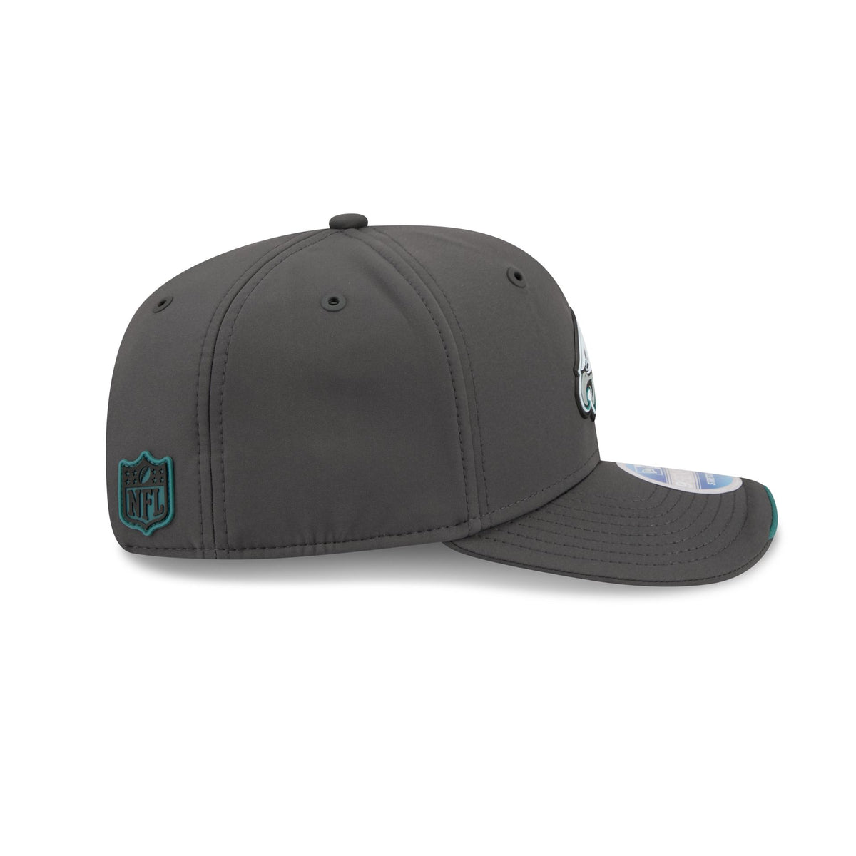 Philadelphia Eagles 2026 Sideline Cold Weather 9SEVENTY Stretch-Snap Hat