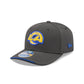 Los Angeles Rams 2026 Sideline Cold Weather 9SEVENTY Stretch-Snap Hat