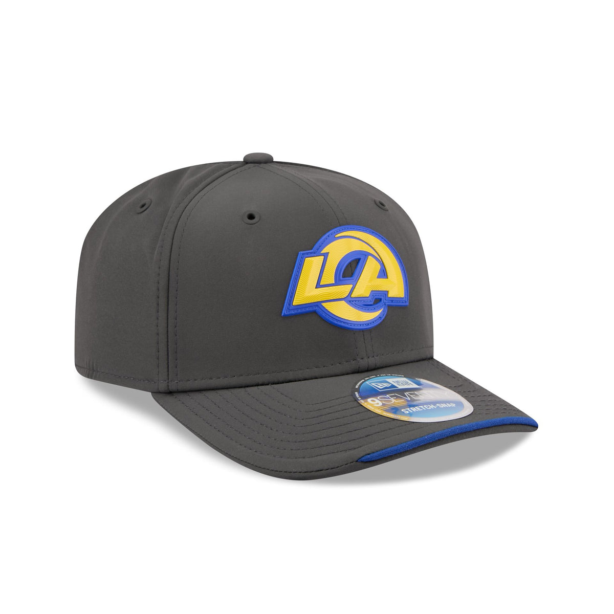 Los Angeles Rams 2026 Sideline Cold Weather 9SEVENTY Stretch-Snap Hat