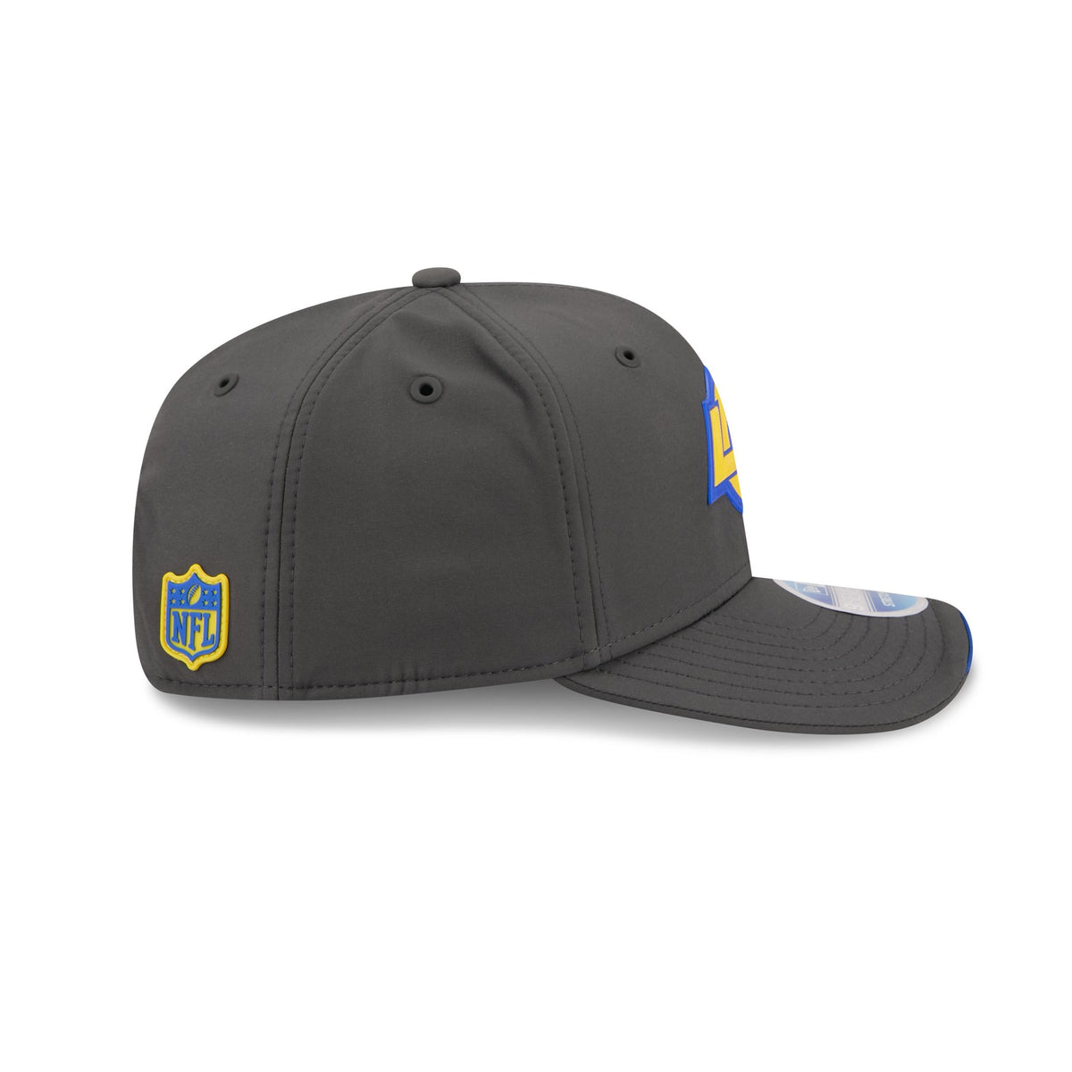 Los Angeles Rams 2026 Sideline Cold Weather 9SEVENTY Stretch-Snap Hat
