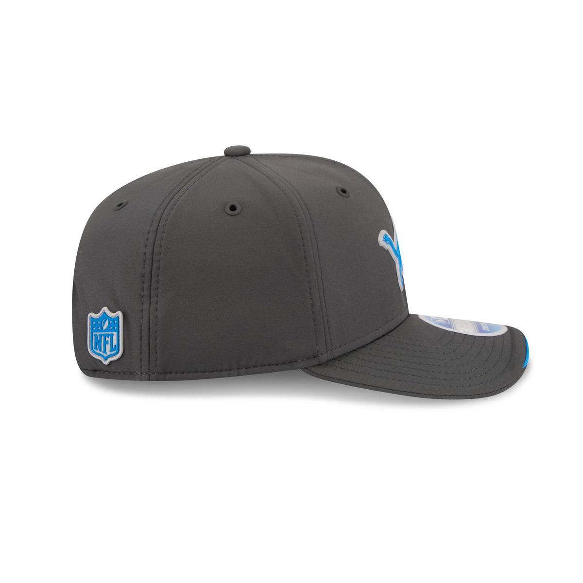 Detroit Lions 2026 Sideline Cold Weather 9SEVENTY Stretch-Snap Hat