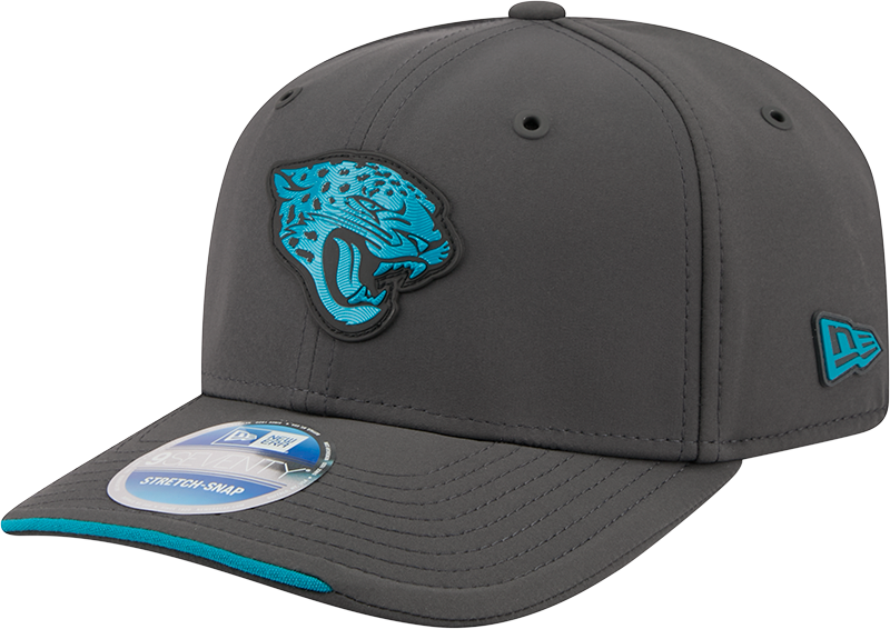 Jacksonville Jaguars 2026 Sideline Cold Weather 9SEVENTY Stretch-Snap Hat