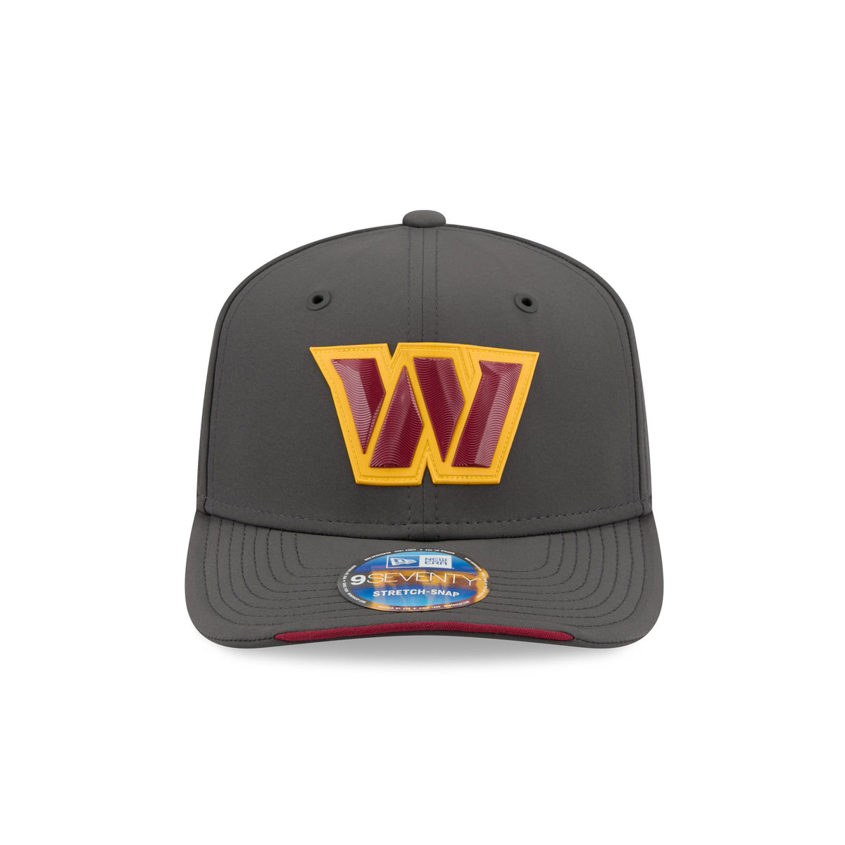 Washington Commanders 2026 Sideline Cold Weather 9SEVENTY Stretch-Snap Hat