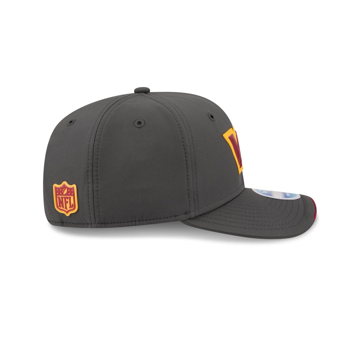 Washington Commanders 2026 Sideline Cold Weather 9SEVENTY Stretch-Snap Hat