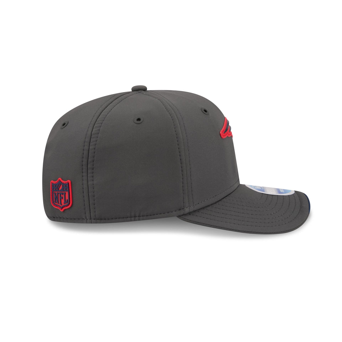 New England Patriots 2026 Sideline Cold Weather 9SEVENTY Stretch-Snap Hat