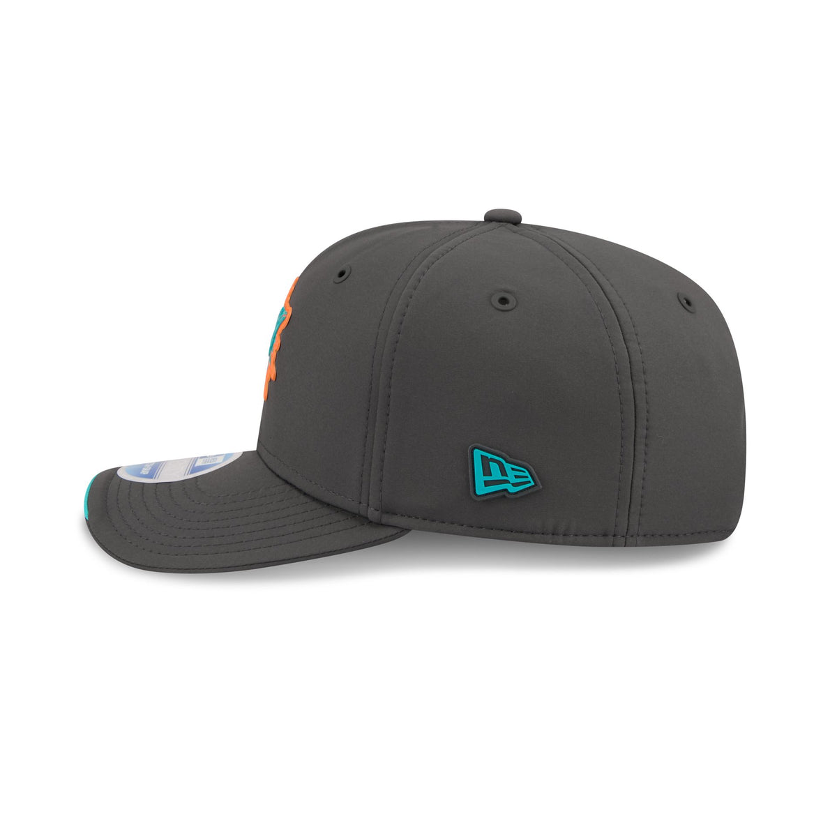 Miami Dolphins 2026 Sideline Cold Weather 9SEVENTY Stretch-Snap Hat