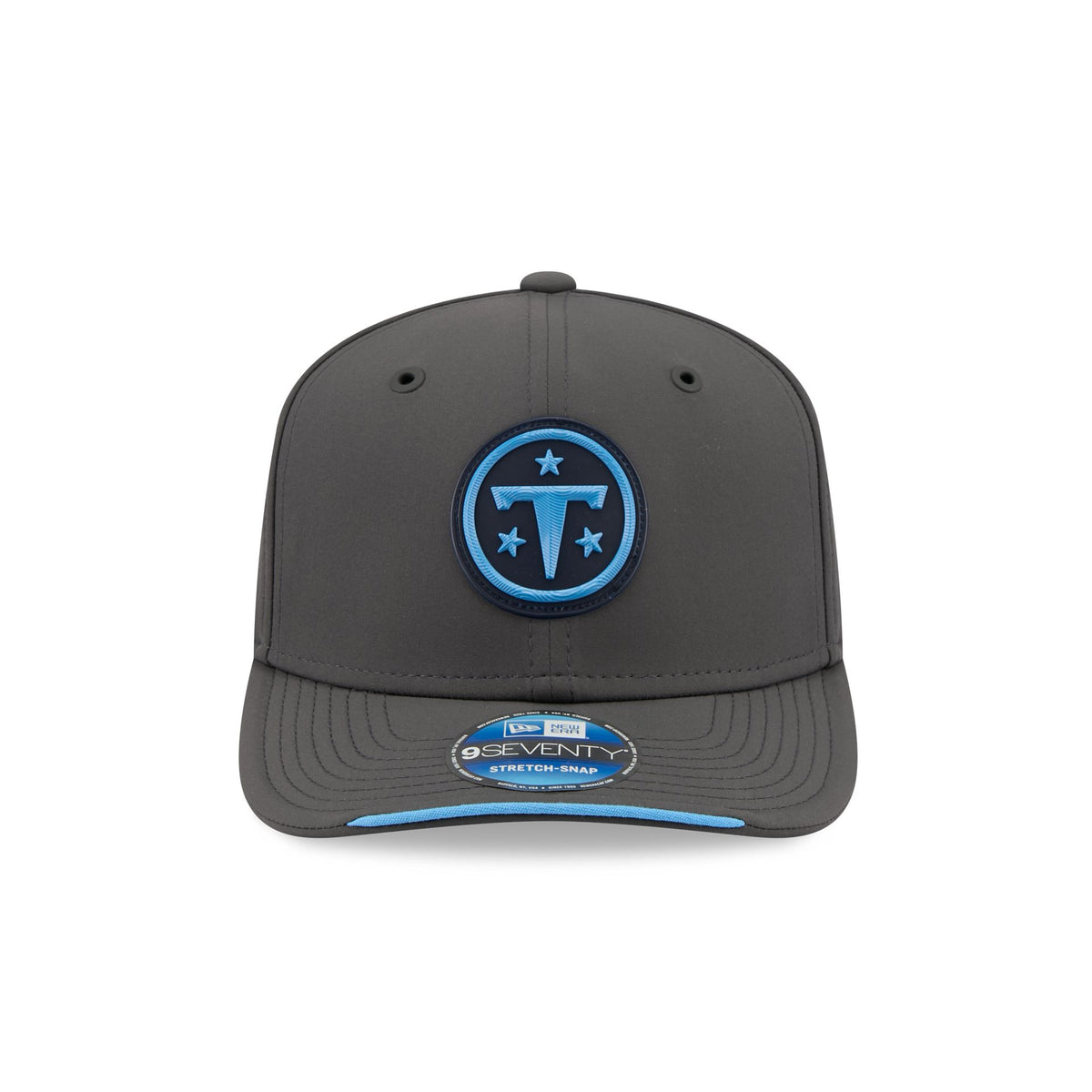 Tennessee Titans 2026 Sideline Cold Weather 9SEVENTY Stretch-Snap Hat