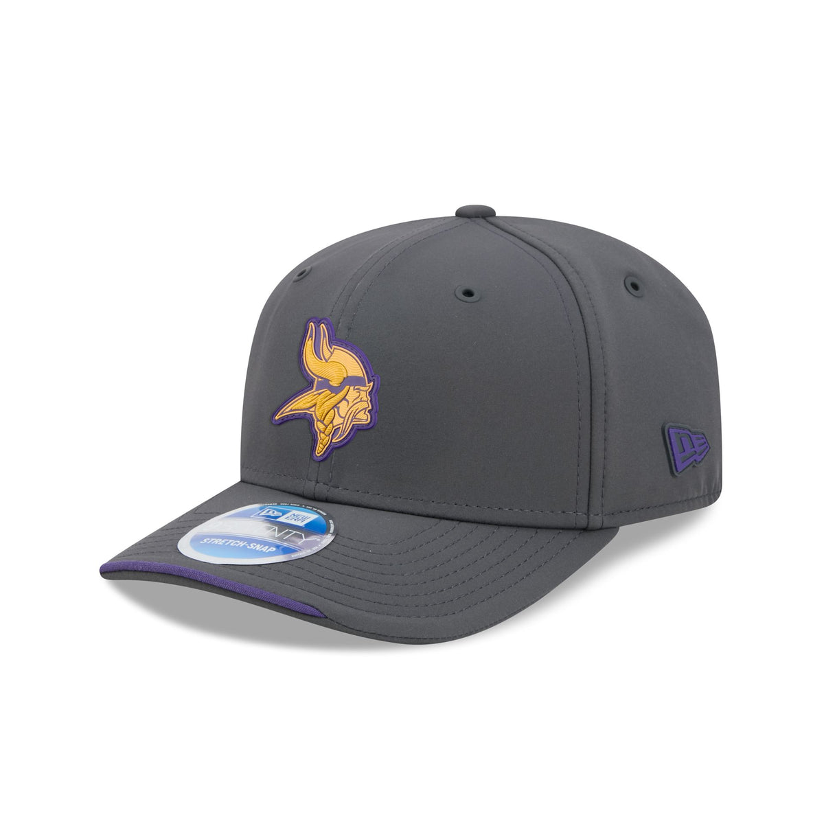 Minnesota Vikings 2026 Sideline Cold Weather 9SEVENTY Stretch-Snap Hat
