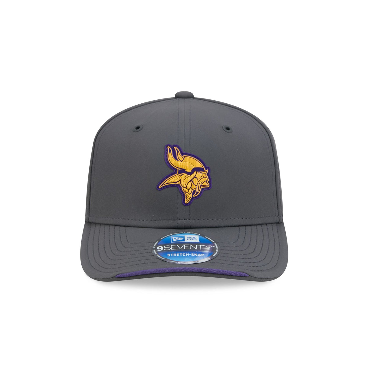 Minnesota Vikings 2026 Sideline Cold Weather 9SEVENTY Stretch-Snap Hat