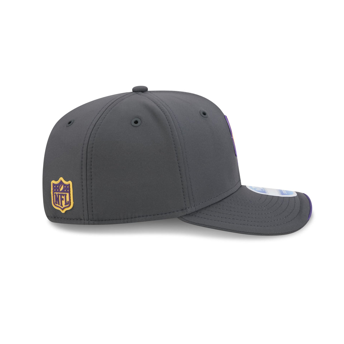 Minnesota Vikings 2026 Sideline Cold Weather 9SEVENTY Stretch-Snap Hat