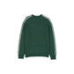 Los Angeles Dodgers Contrast Sleeve Cilantro Green Sweater
