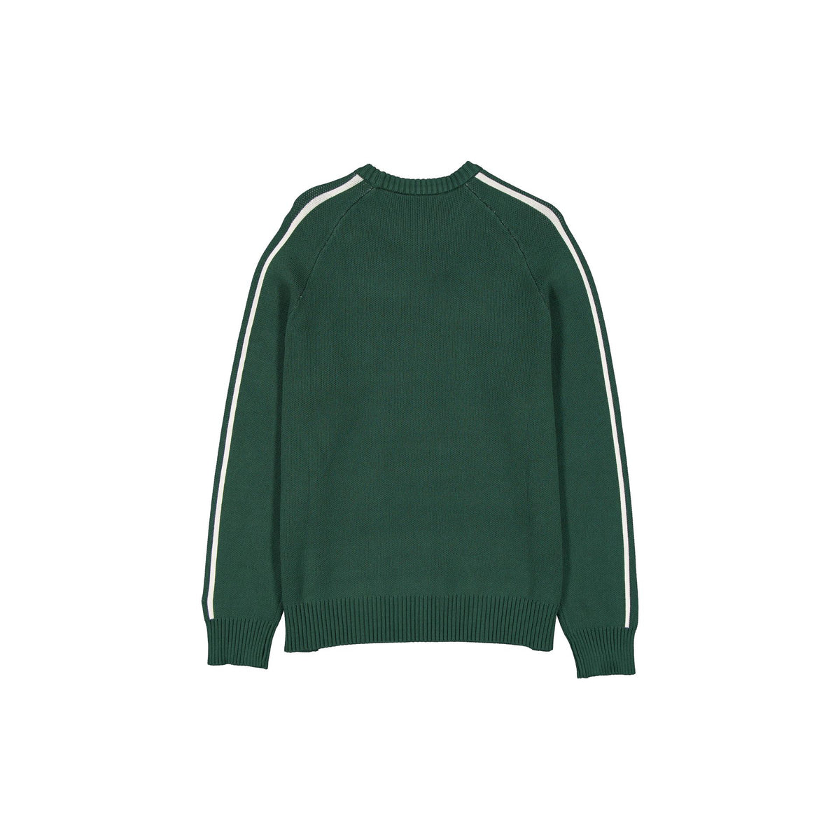 Los Angeles Dodgers Contrast Sleeve Cilantro Green Sweater
