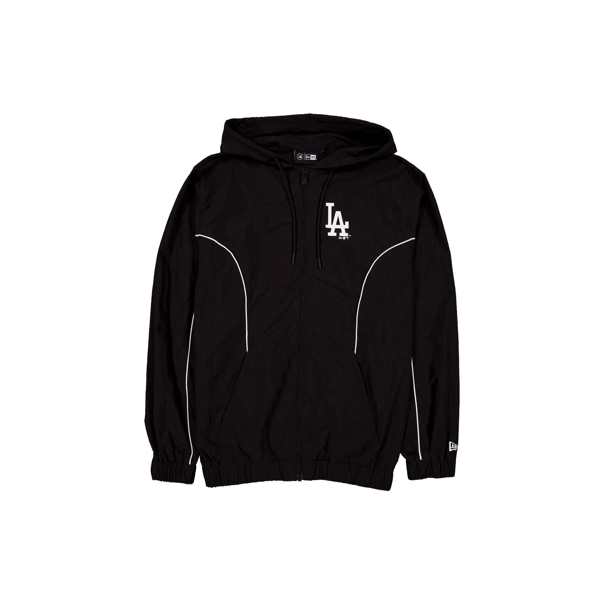 Los Angeles Dodgers Black Track Jacket – New Era Cap