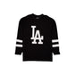 Los Angeles Dodgers Black Oversized Long-Sleeve T-Shirt