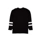Los Angeles Dodgers Black Oversized Long-Sleeve T-Shirt