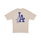 Los Angeles Dodgers Hot Dog Stone Graphic T-Shirt