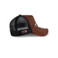 Oracle Red Bull Racing Distressed Brown Corduroy 9FORTY A-Frame Trucker Hat