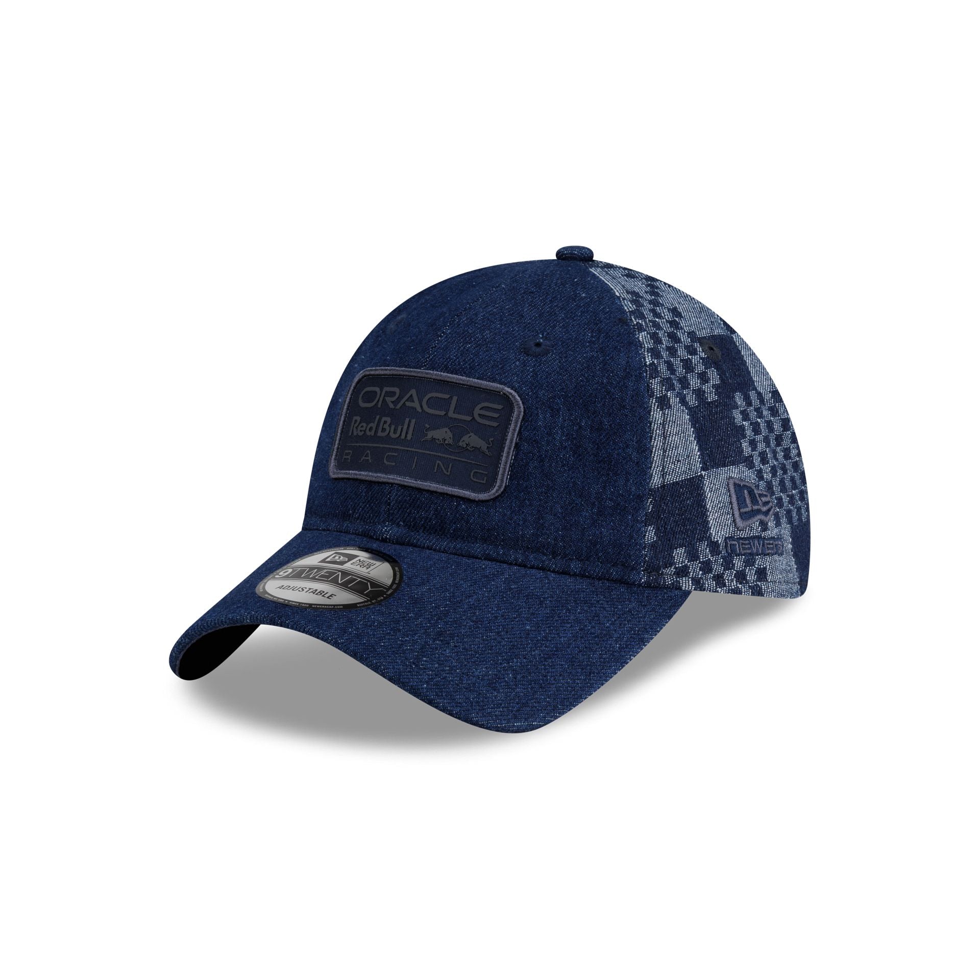 Oracle Red Bull Racing Patterned Denim 9TWENTY Adjustable Hat