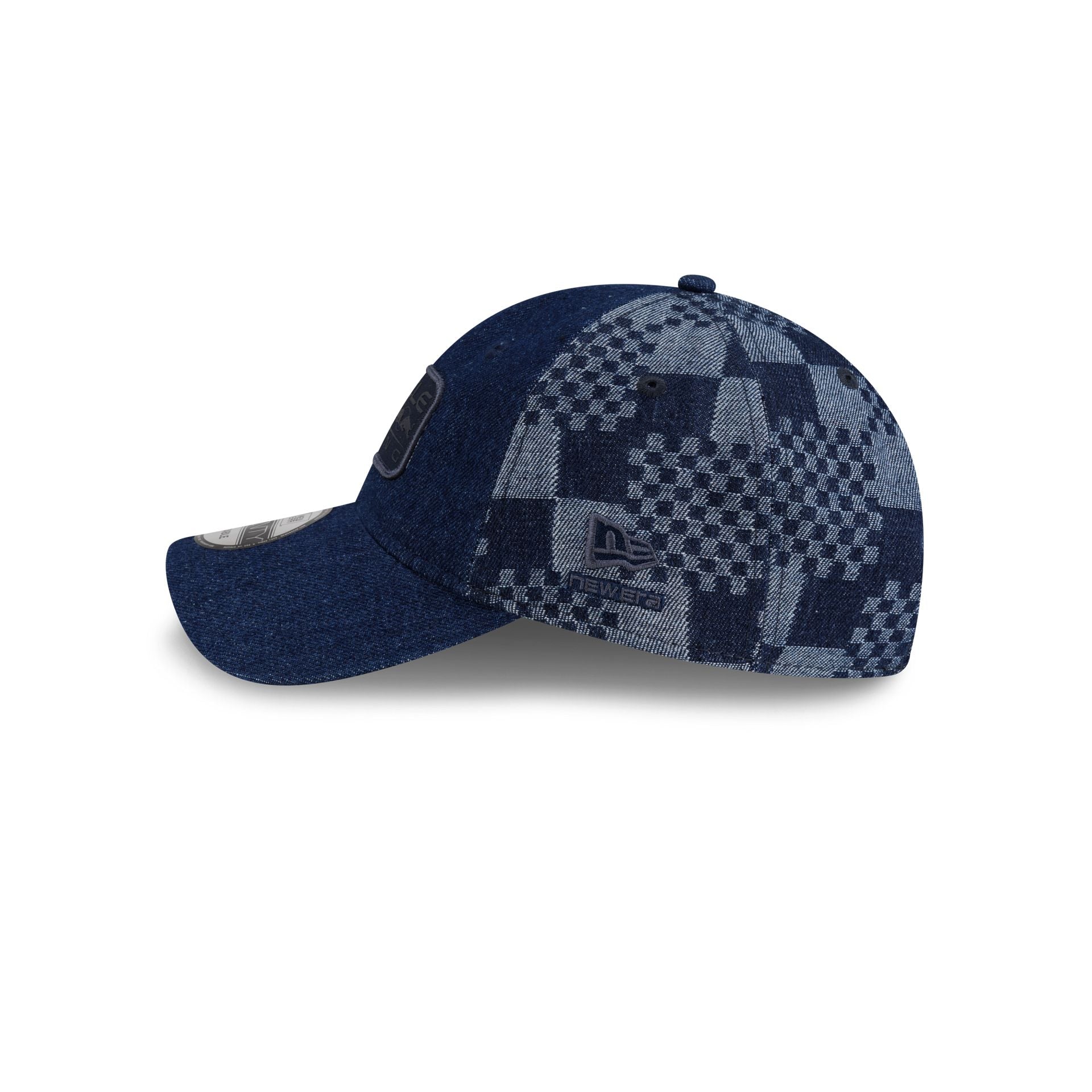 Oracle Red Bull Racing Patterned Denim 9TWENTY Adjustable Hat