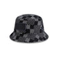 Oracle Red Bull Racing Patterned Black Denim Bucket Hat