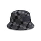 Oracle Red Bull Racing Patterned Black Denim Bucket Hat