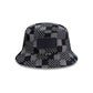Oracle Red Bull Racing Patterned Black Denim Bucket Hat