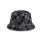 Oracle Red Bull Racing Patterned Black Denim Bucket Hat
