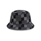 Oracle Red Bull Racing Patterned Black Denim Bucket Hat